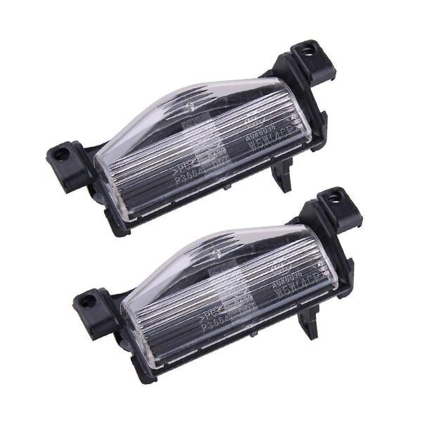 IC 2 kpl Rekisterikilven Valojen Kotelo Mazda 2 3 M2 M3 2011-2013