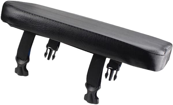 Cykelbagagebærer sædehynde, PU-læder, skum med høj densitet, stødabsorberende, til by- og mountainbikes, sort, 30 x 15 cm