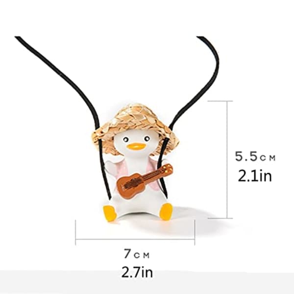 IC Ankka auton koristetarvikkeet, auton peiliriipus