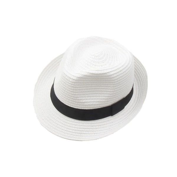 IC Bred Brättad Halm Panama Rullbar Hatt Strand Solhatt Upf50+ Khaki