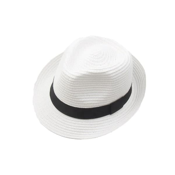 IC Bredbrättad Halm Panama Roll Up Hat Strand Solhatt Upf50+ Khaki