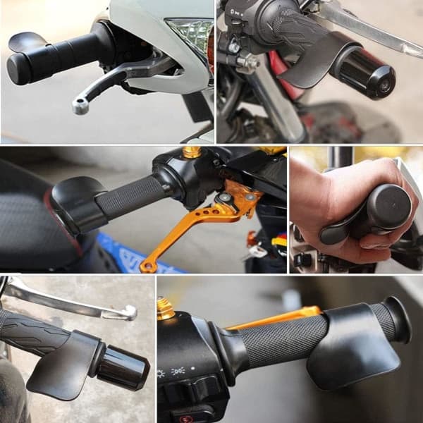 IC 20-pack motorcykelgasassistent för 7/8\" styre, motorcykelgasassistent