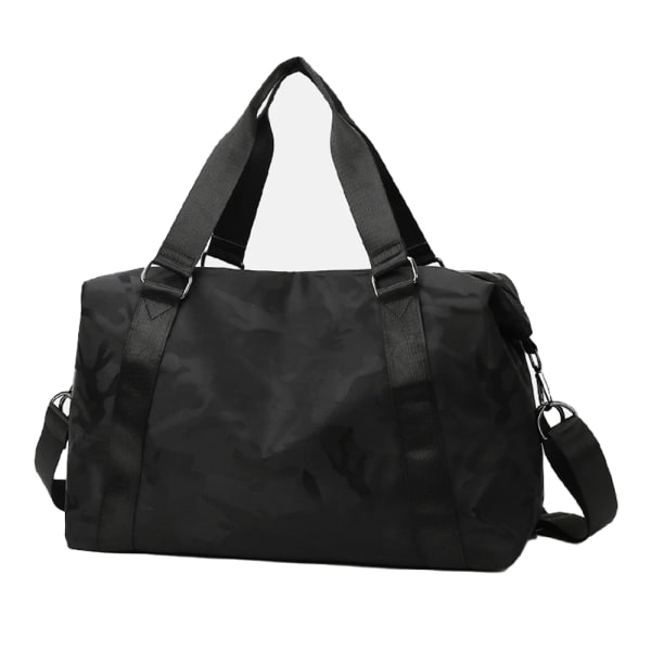IC Gymtaske Duffel Taske til Sports Weekender Taske med Sko Lommer