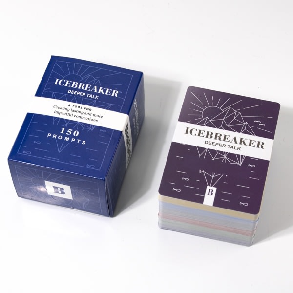 IC 150 Cards Intimacy Deck By BestSelf Board Game Party Card Game