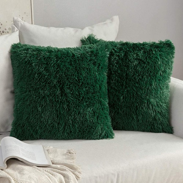 IC Kunstig pels putevar 43x43cm