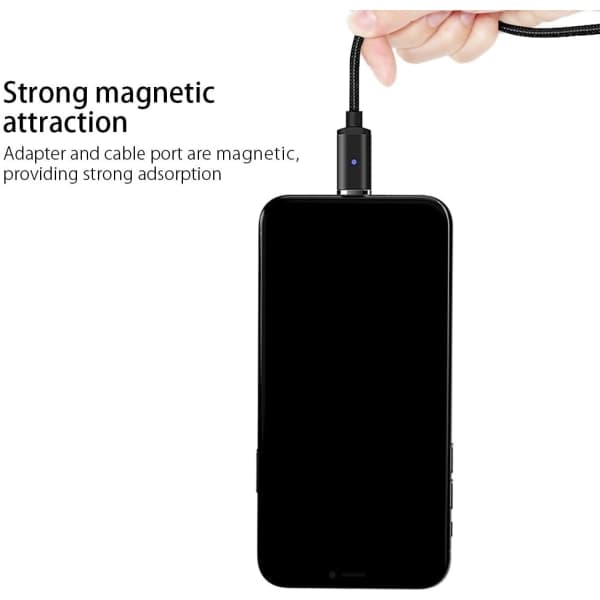 IC iPhone-laderkabel Lightning-kabel [3-pakning 2M] iPhone-kabel