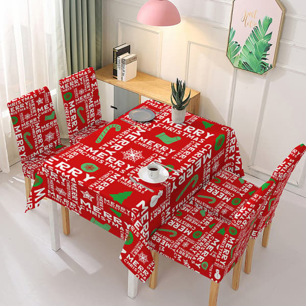 IC Jul Snøfnugg Bordsduk Xmas Cover A9