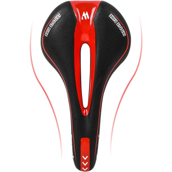 Sadeltrekk IC Selle VTT Confort Mann Gel Sadel Deksel MTB-utstyr for landeveissykling konkurransesykler for menn