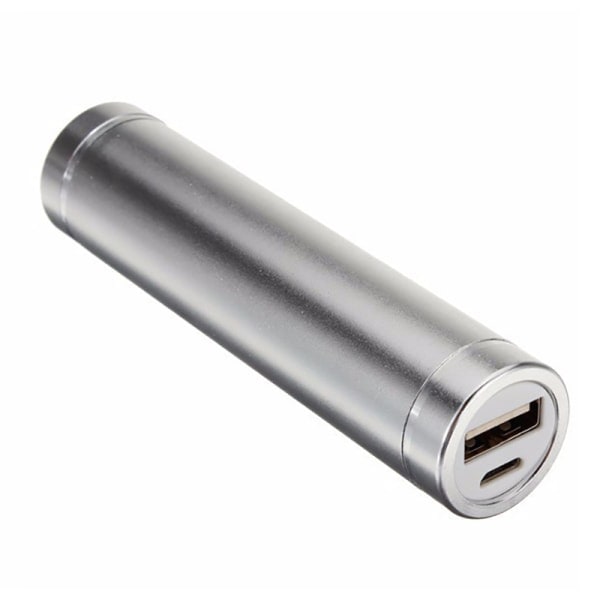 IC 1 PCE metall 5V USB Power Bank Case Kit 1X 18650 batteriladdare Guld