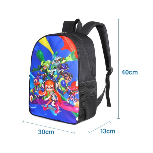 IC Demon Slayer Oppilaiden Reppu Kolmiosainen 44*28*13cm