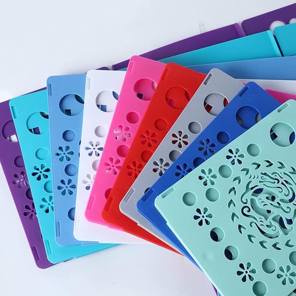 Rask Sammenleggbar Kleshyller - PP-materiale med Sterk Seighet 29×22×5cm