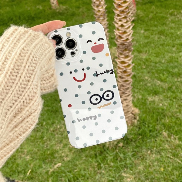 IC Fresh Polka Dot iPhone-sarjan puhelimen kuori iPhone13 pro