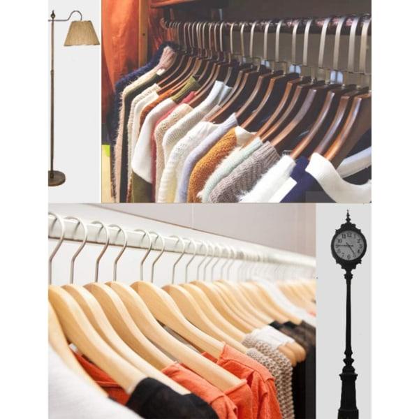 Trähängare för slipsar, halsdukar, skärp, accessoarer
