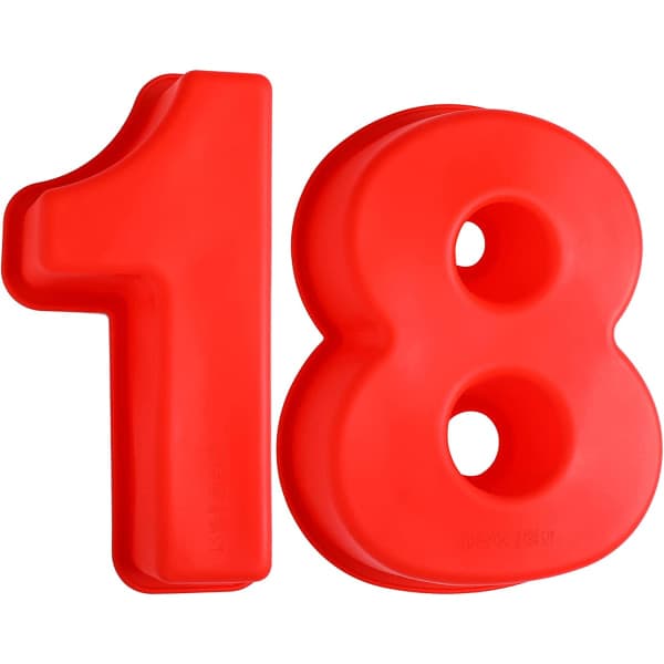 IC NOE Silikon Store Nummer 18 Kakeformer