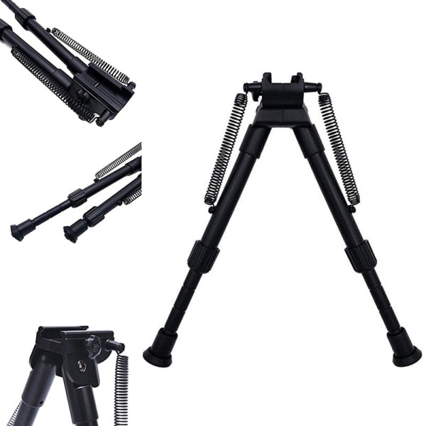 IC 3-tasoinen säädettävä 7-9 Tactical M4 Stent Bipod