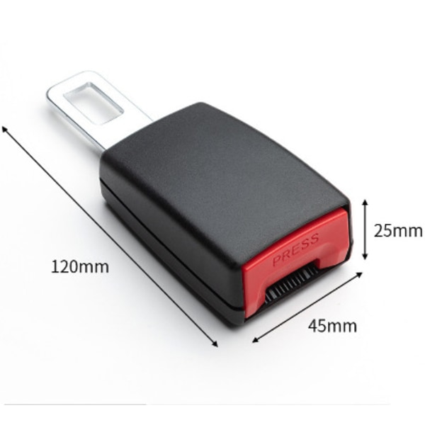 Automatisk bilbältesförlängare (2-pack)