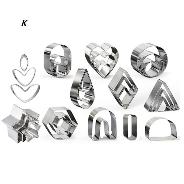 DIY leire øredobber smykker øredobber laging farget leire tilbehør med oppbevaringspose og bakside i papp K 30-piece set