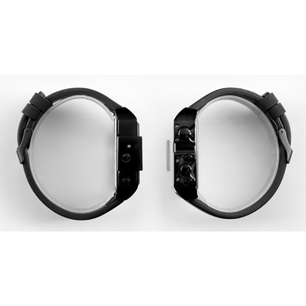 Herrar Kvarts Klockor Chronograph Display Vattentät