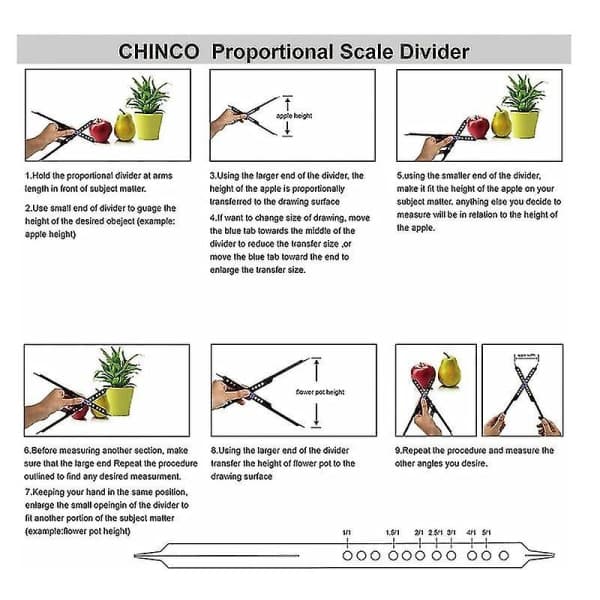 IC CNE 10 tommer proportionel skaladeler