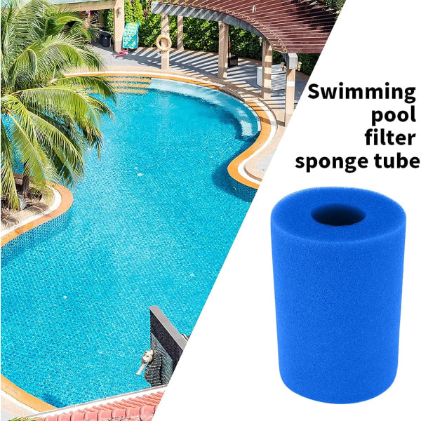 IC Filter Svamp, Filterpatron Svamp, Poolfilter