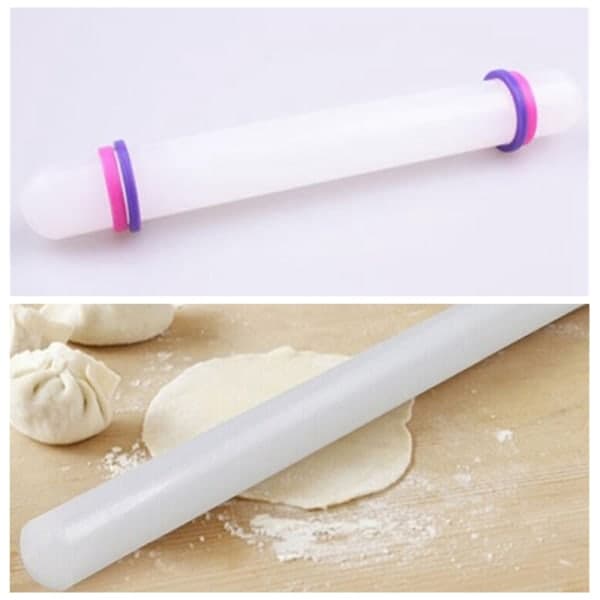 IC Kavel Sugarcraft Fondant Gum Paste Kagerulle Kagebageudstyr