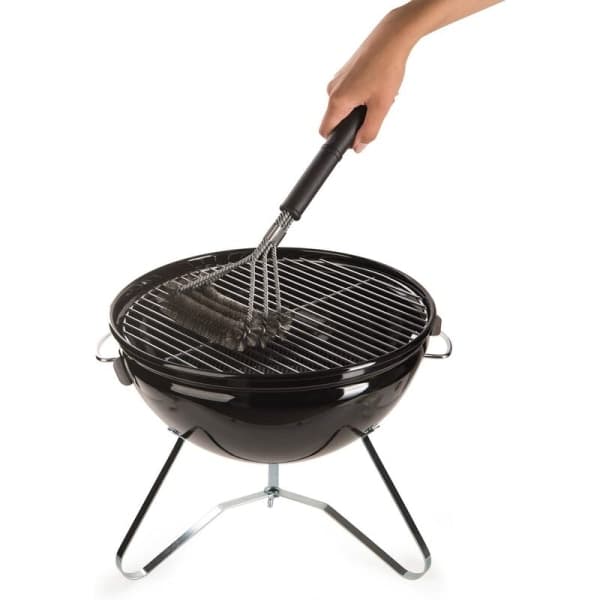 IC Grillbørste - Grillrengøring - Grilltilbehør - El, Gas, Kul - Rustfrit Stål
