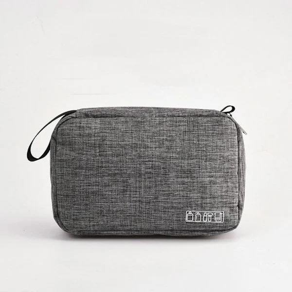 Makeup taske / Toilettaske - Makeup Bag Sort Sort Svart