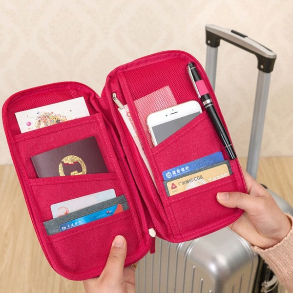 Reise Dokumentmappe Organizer FARGE 4 Color 4