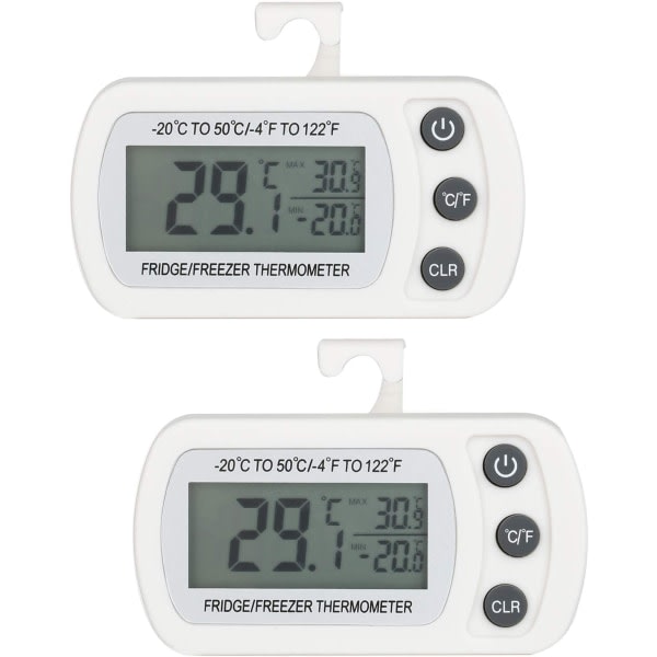 IC 2 ST Digital Kyl Frys Termometer Temperatur -20 till