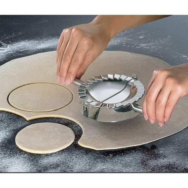2 st Ny design 304 rostfritt stål Wonton Dumpling Maker Die
