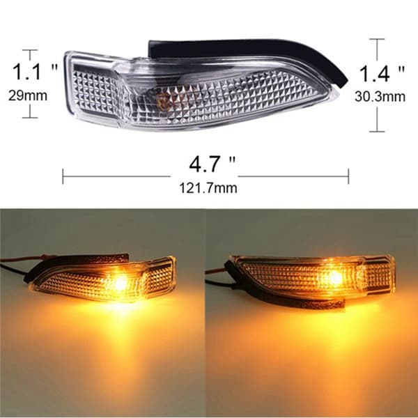 8174052050 Vänster Sidospegel Blinkers för Yaris Prius C