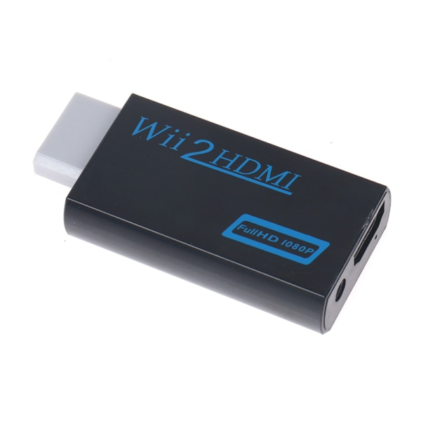 IC Full HD 1080p Wii til HDMI-kompatibel omformeradapter Wii2HDMI
