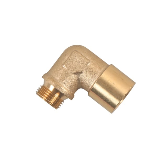 IC 90° mässings syrgassensor adapter felljusskärm M18 * 1,5