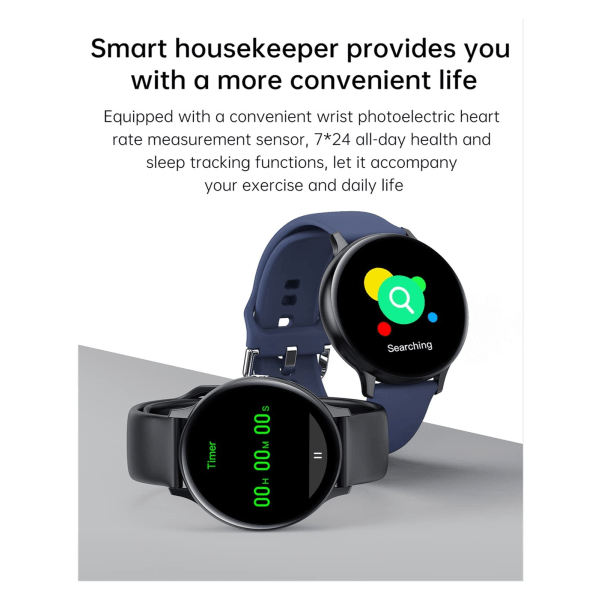 IC NOE Bluetooth Smart Watch - Dam Sport Fitness Music