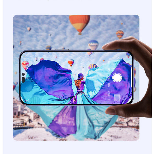 IC iPhone Krystallklart Kameraglass - Velg modell iPhone 14 Serie iPhone 14