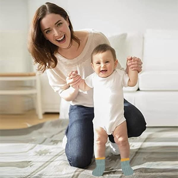 IC Skridsikre småbørnssokker til nyfødte baby style4