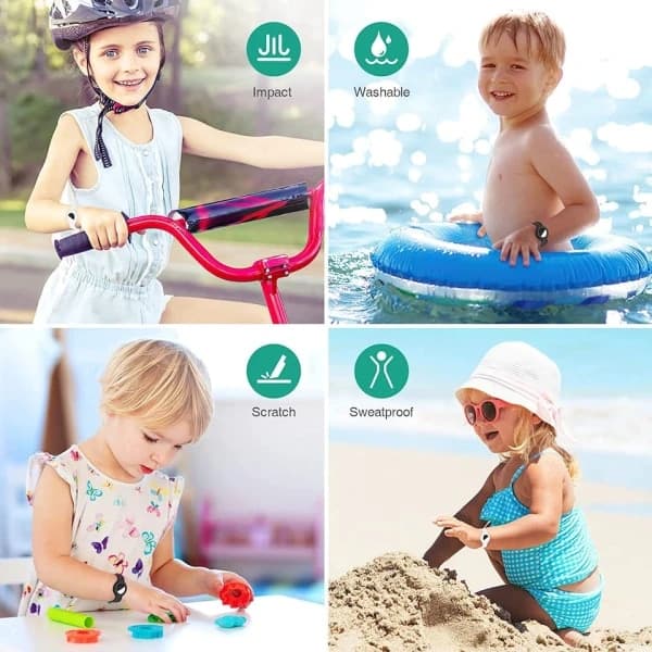 Egnet til Apple AirTag Tracker Anti-Lost Ur med armbånd Lilla IC