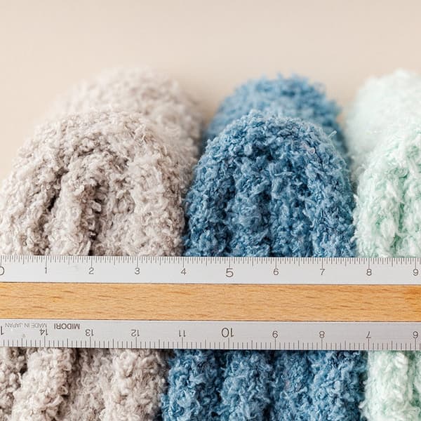Bløde Plys Sove Sokker til Kvinder, 6 Par, Søde Dyre Dukke Fluffy Hjemmesko, Julegave
