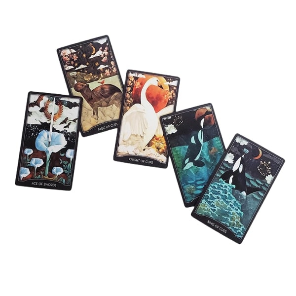 IC The Guardian Of The Night Tarot Engelsk Hem Familj Underhållning
