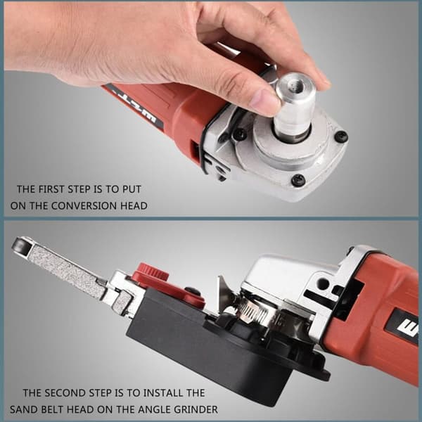 Vinklet slipeadapter for M14 sliper for 100/115/125 sliper