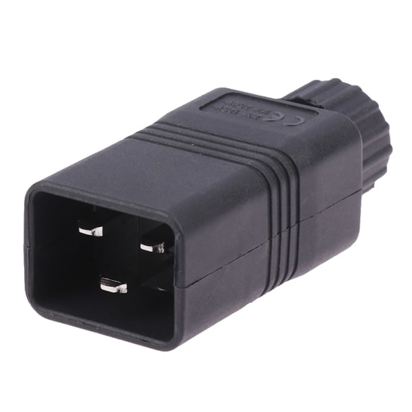 IC IEC320 C20 UPS PDU Power Rewireable Connector Montera Wire Conv A