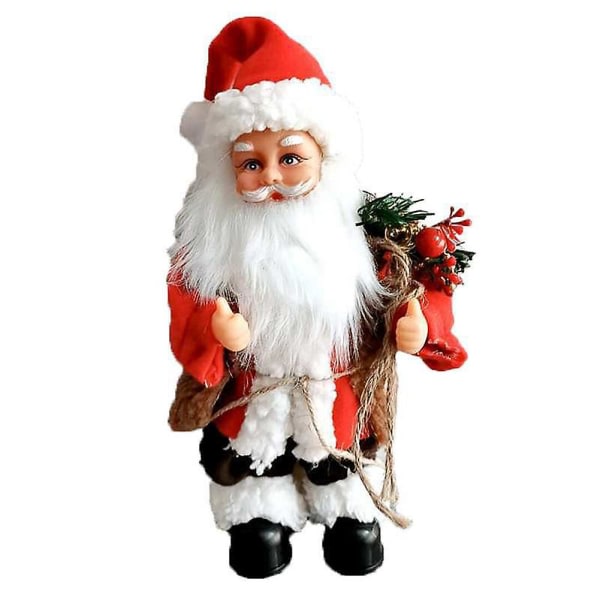 IC Swotgdoby Electric Musical Santa Claus Dancing Doll, Christmas T
