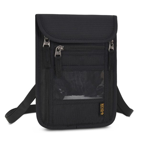 IC Rejsepas-pung RFID-pas-holder, let pas sort