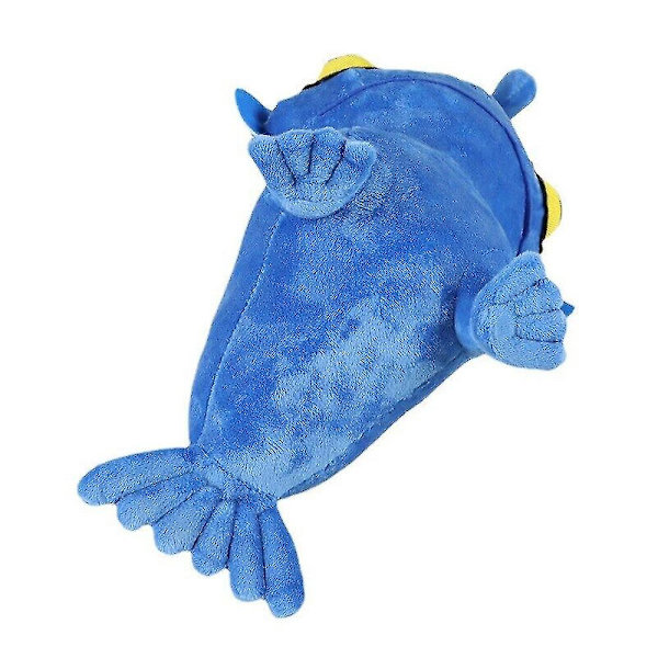 The Sea Beast Plyschleksak Cosplay Havsmonster Mjukt Fylld Dock Barnpresent