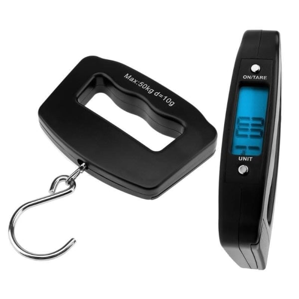 Digital Hængevægt - 50kg Sort IC