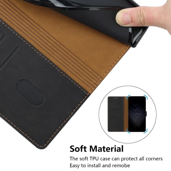 Telefoncover iPhone15 Serie Kortcover til mobiltelefon Sort iPhone15 plus