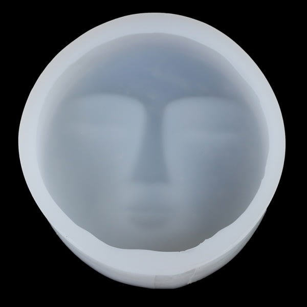 IC Frosty Face Lysform Enkel Ansigtsdesign Aromaterapi én størrelse