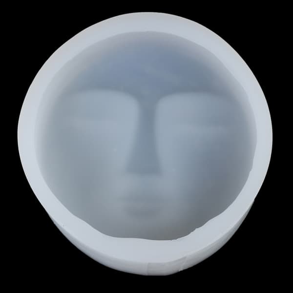 IC Frosty Face Lysform Enkel Ansiktsdesign Aromaterapi én størrelse