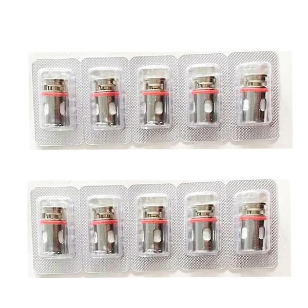 10 st/förpackning PnP Coil Ersättningscoil Vm1 0.3ohm Mesh Coils för Vinci XRS Argus Gt Pod