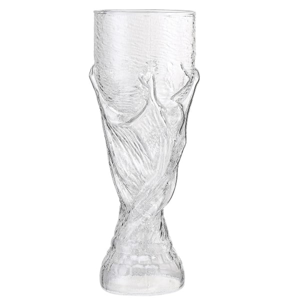 VM-ölglas Fifa Qatar VM-fotbollsmugg Vit 600 ml